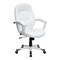Flash Furniture Mid-Back Exec Chair, White QD-5058M-WHITE-GG - alternate 1